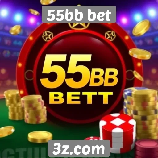 Plataforma 55bb bet apresenta jogos de cassino variados