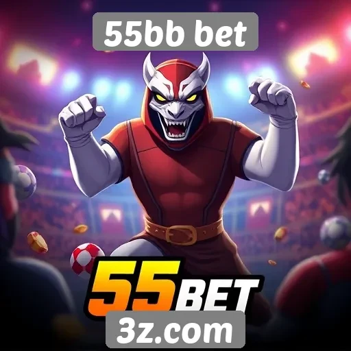 55bb bet apresenta novas opções de jogos online