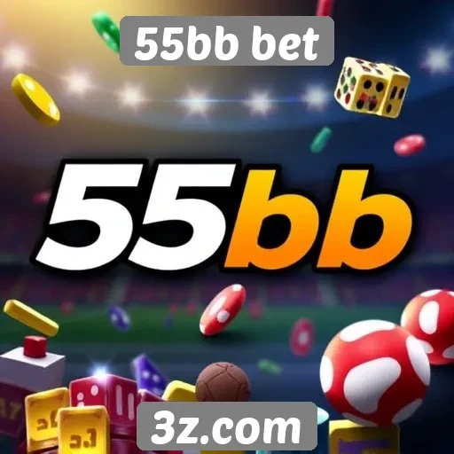 55bb bet oferece ampla variedade de jogos online