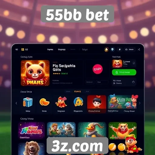 Nova interface do 55bb bet melhora a experiência do usuário