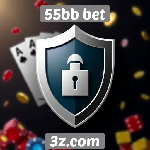 Recursos de segurança disponíveis no site 55bb bet