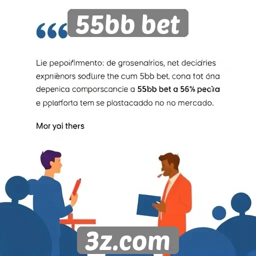 Depoimentos de usuários sobre 55bb bet